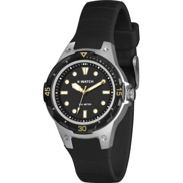 Imagem de Relógio X-Watch Masculino Ref: Xfpp0026 P1px Infantil Analógico