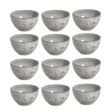 Imagem de Jogo 12 Tigelas Bowl Cerâmica 558ml Sopa Caldos Porto Brasil