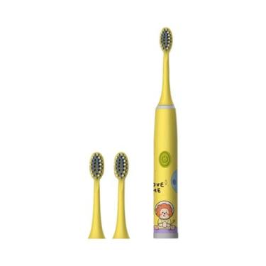 Imagem de Escova De Dentes Elétrica Infantil Com Cerdas Macias, Série Espaço Em 