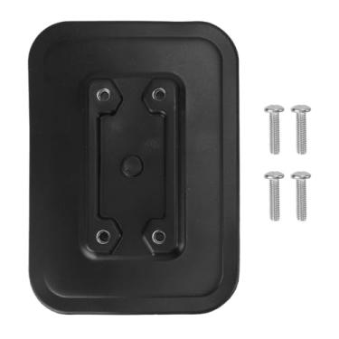 Imagem de RiToEasysports Suporte de Montagem Lateral da Plataforma, Base do Suporte da Vara de Pesca para Barcos Infláveis ​​caiaque Com Parafusos