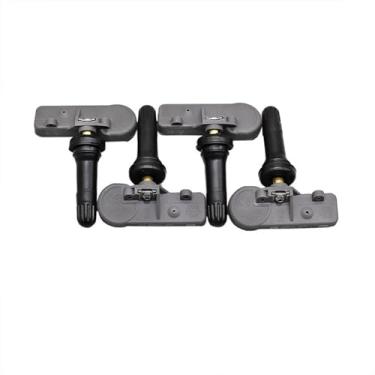 Imagem de 4 peças Sensor TPMS Sensor de pressão de ar do pneu OEM 68241067AB 56029398AB, para Jeep Grand Cherokee 2010-2015
