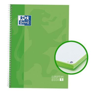 Imagem de Caderno Universitário Oxford 1 ou 5 Matérias Digitalizável + Marcador,