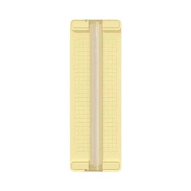 Imagem de Cortador De Papel Manual 4 Em 1 Bidirecional Com 4 Lâminas Para Escola