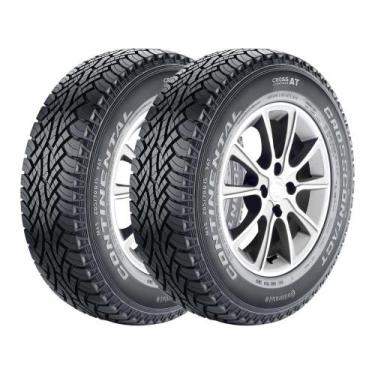 Imagem de Kit 2 Pneus Continental Aro 16 205/60R16 ContiCrossContact AT 92H