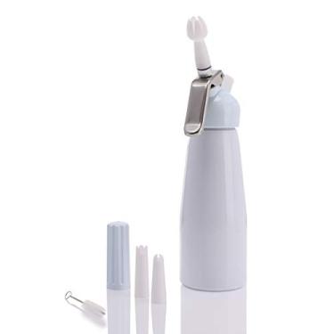 Imagem de Garrafa Sifão Para Chantilly 500ml Home & Kitchen (Branco)