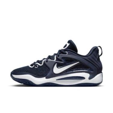Imagem de Nike Tênis de basquete masculino KD 15, Azul-marinho/branco, 9.5