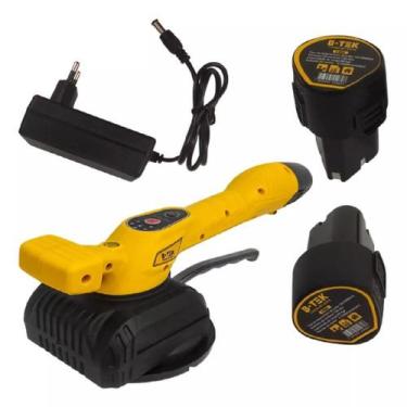 Imagem de Máquina Assentar Piso Ventosa à Bateria 12v - LSMI MARKET, Máquina Par