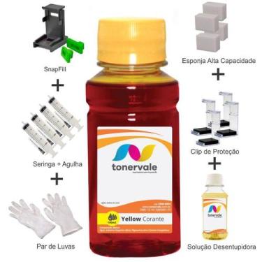 Imagem de Tinta Para Canon MG2910 CL-146 Yellow 100ml Linha Platinum - Toner Val