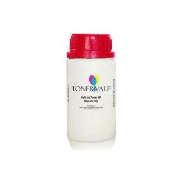 Imagem de Toner Refil TankFull Para HP 504A CE253A Magenta - HP CP3525 CP3525DN 