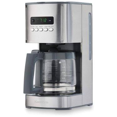 Imagem de Cafeteira Elétrica Programável 00 Progrmável até 12 Xícaras, Aço Inox, 110v, KENMORE 840706, Prateado