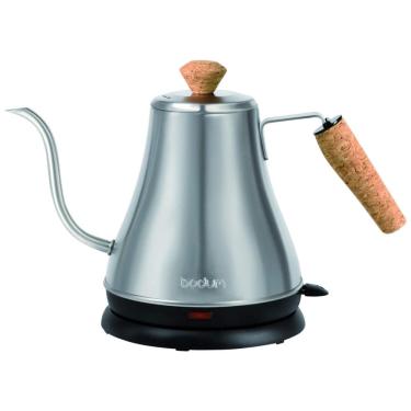 Imagem de Chaleira Elétrica, prata, BODUM 11883 57US, Prateado