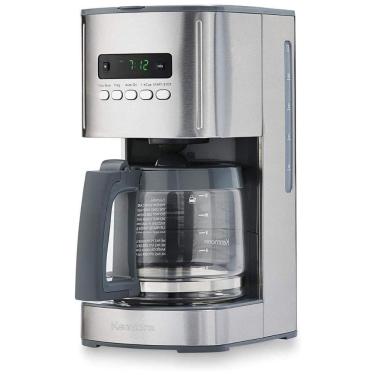 Imagem de Cafeteira Elétrica Programável 00 Progrmável até 12 Xícaras, Aço Inox, 110v, KENMORE 840706, Prateado