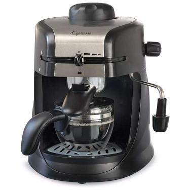 Imagem de Cafeteira Elétrica Expresso Reservatório 2L 9 Bar de Pressão, 110v, CAPRESSO 303.01, Preto