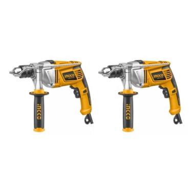 Imagem de Kit 2 Furadeira De Impacto 12 Polegadas 850W 220-240V Ingco - 001796