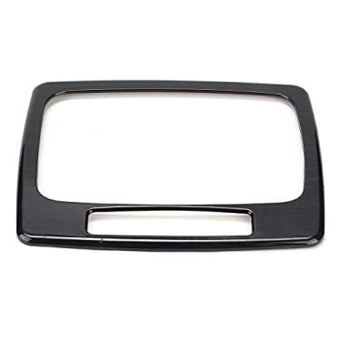 Imagem de GRCFUMO EMPRIMENTO PAINEL DO PAINEL DO PAINEL, ACESSÃO DE TRIMENTO DO PAINEL DO PAINEL DO PAINEL DO CARRO, Tampa do painel de mudança de engrenagem para classe C W204 2007 2013 (Black wood grain)