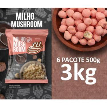Imagem de Milho Mushroom Para Pipoca Gourmet 3 kilo - lttalimentos