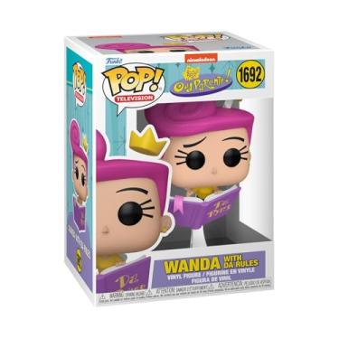 Imagem de Boneco Funko Pop! 1692 Wanda With da Rules - Fairly Odd Parents