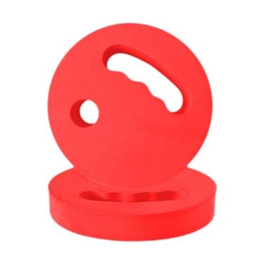 Imagem de Deevoka Bóia de mão para natação, prancha flutuante para natação, prancha de natação para iniciantes e crianças, Vermelho