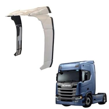 Imagem de Aerofólio Scania Cabine Grande 2019 Leito Normal Sem Filtro - Rodoplas