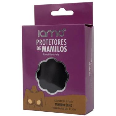 Imagem de Protetor de Mamilo  Reutilizavel Adesivo Modelo  YS43409  C/1 Par