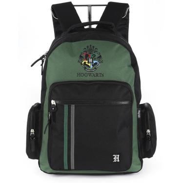 Imagem de Mochila De Costas Escolar Harry Potter Quatro Casas Hogwarts