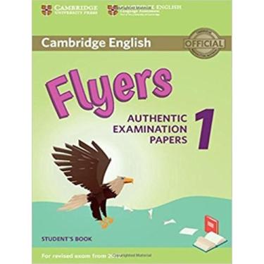 Imagem de Cambridge English Young Flyers 1 For Revised Exam From 2018 Students B