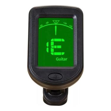 Imagem de Afinador Digital Cromático Clip Violão Viola Guitarra Cavaco