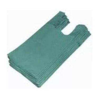 Imagem de Sacola Plastica Reciclada Kit 5 Kg Da 90x100 Verde Ou Azul - Higipack