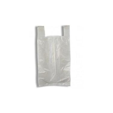 Imagem de Sacolas Plasticas Branca Reciclada Reforçada 70x90 5 Kg - Higipack