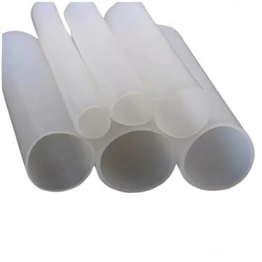 Imagem de Mangueira De Silicone De Grau Industrial, 1 Peça, 1m, Tubo Grande De 2mm De Espessura, Resistente A Altas Temperaturas Para Fábrica/laboratório/máquinas De Alimentos(50x54mm)