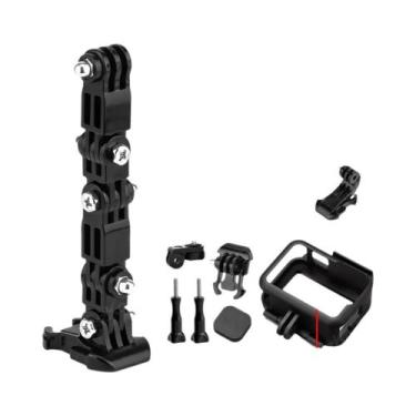 Imagem de Kit De Montagem Para Queixo De Capacete De Motocicleta Para Câmeras Go
