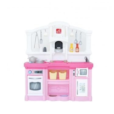 Imagem de Cozinha Infantil Para Ambientes Internos e Externos, Com Luzes e Sons Interativos, Inclui 25 Acessórios de Brinquedo - Para Crianças