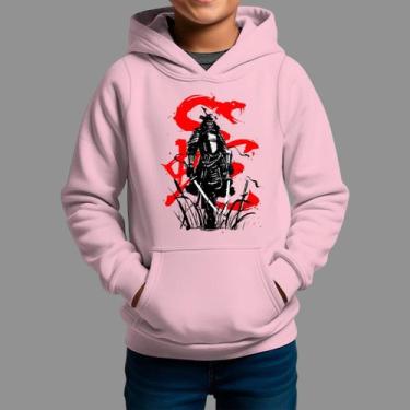 Imagem de Moletom Canguru Infanto Juvenil Algodão Casual Estiloso Inverno Blusa 