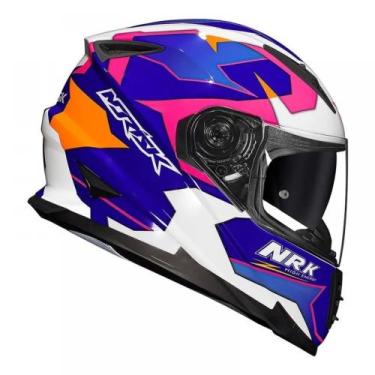 Imagem de Capacete Norisk FF302 District White/Blue, 58