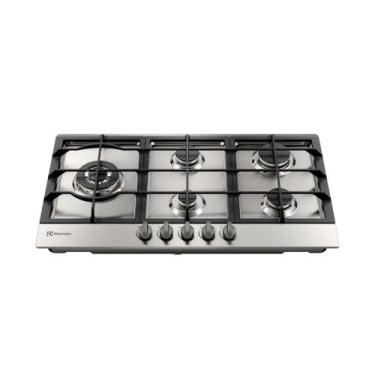 Imagem de Cooktop a Gás KE9DX Electrolux 5 Bocas Semiprofissional Inox Bivolt, B