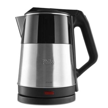 Imagem de Chaleira Elétrica Philco PCH13PI 1500W 1,9L em Aço Inox Inox Prática e Segura 220V