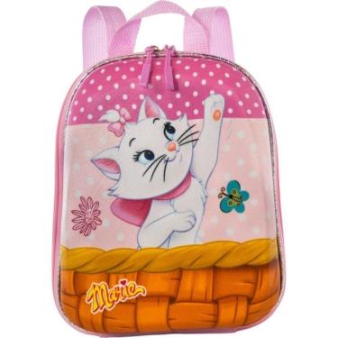 Imagem de Mochila Infantil Gatinha Marie Tamanho P - Rosa