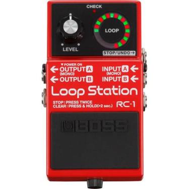 Imagem de Pedal de Loop Station Boss para Guitarra RC-1