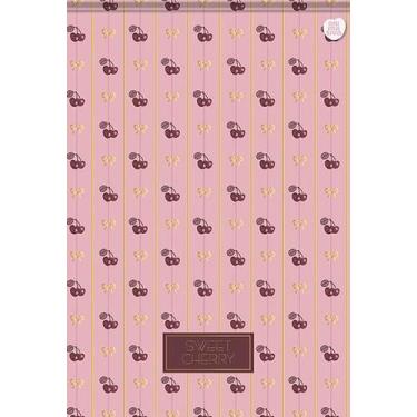 Imagem de Bloco Vertical com Cheirinho de Cereja e 80fls - Sweet Cherry, Rosa