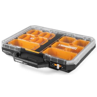 Imagem de Caixa Organizadora Baixa Stacktech - TB-B1-O-10 - TOUGHBUILT BRASIL