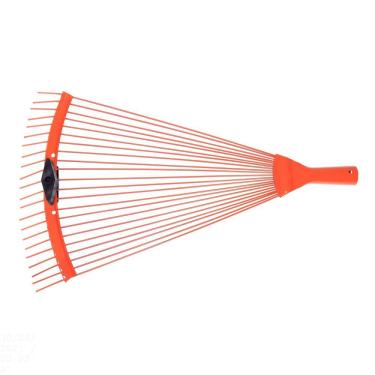 Imagem de Vassoura Regulável com 22 Dentes Tramontina em Aço sem Cabo Tramontina