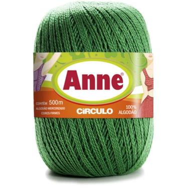 Imagem de Linha Anne 500m 147,5g Trevo 5638 Círculo