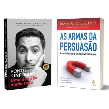Imagem de Ponto de Inflexão - Flávio Augusto da Silva + As armas da persuasão - 