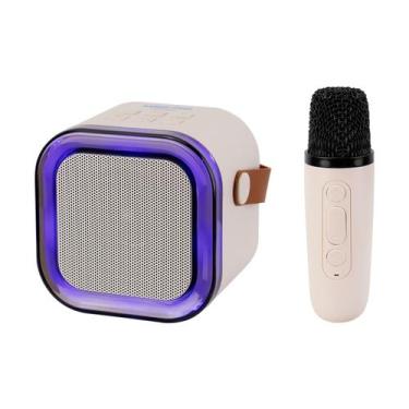 Imagem de Speaker Midi Pro MDP-005 - USB/Aux/SD - Bluetooth - 5W - com 2X Microf