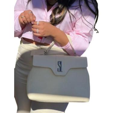 Imagem de Bolsa Feminina  Grande - Premium de Luxo - Couro - MDS, 3