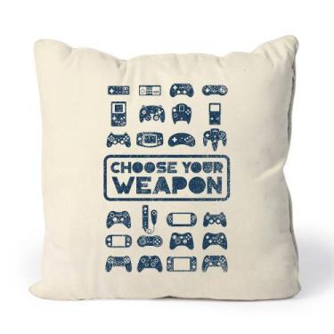 Imagem de Almofada Choose Your Weapon Studio Geek