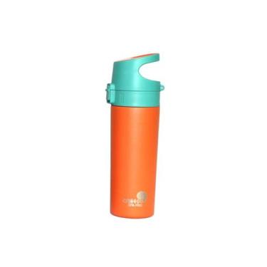 Imagem de Garrafa Inox 500ml Color Block - CAN.U.DO, Orange
