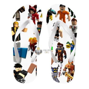 Imagem de Chinelo roblox skins  - Empório Dutra, 37/38