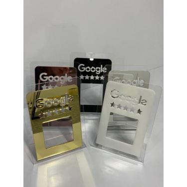 Imagem de Display/Placa de Balcão Avaliação - QR Code Personalizado - Sericell, 