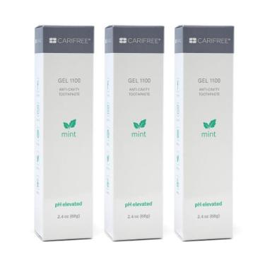 Imagem de Pasta de Dentes CARIFree Gel 1100 - Anti-Cáries com Nano Hidroxiapatit